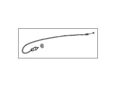Acura 73230-SD2-A01 Cable, Fuel Lid Opener