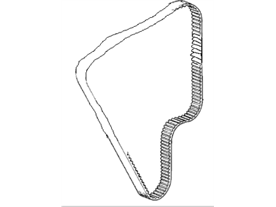 Acura 14400-PG6-014 Timing Belt (Unitta)