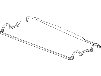 1987 Acura Integra Valve Cover Gasket - 12341-PG6-000