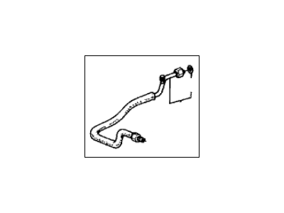 1989 Acura Integra A/C Hose - 38669-SD2-A01