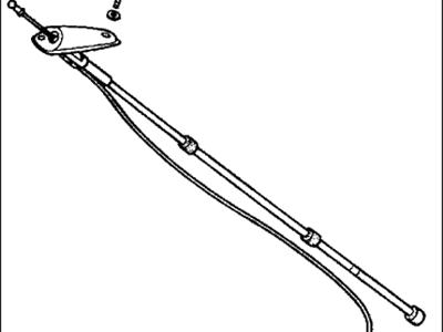 Acura Antenna - 39150-SD2-A01