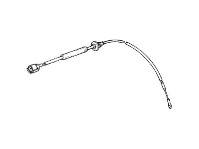 1988 Acura Integra Speedometer Cable - 37233-SB3-671