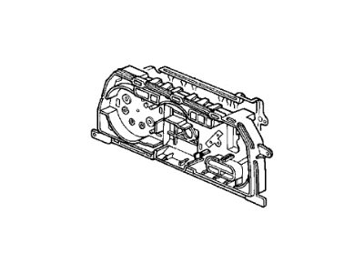 1988 Acura Integra Instrument Cluster - 37109-SD2-A02