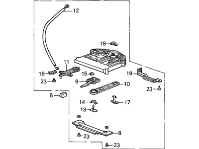 Acura 39330-SD2-A60 Control Assembly, Heater