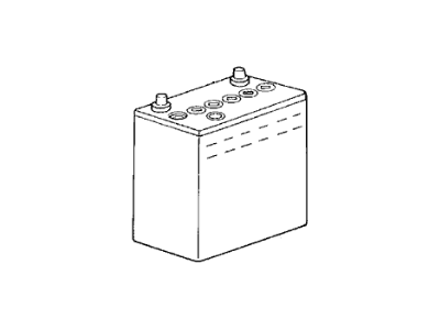 Acura 31500-SB2-A03 Battery Assembly (55B24R S-Mf) (Furukawa)