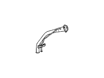 Acura Integra Fuel Filler Neck - 17660-SD2-670