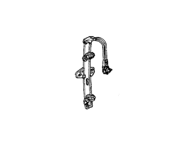 Acura Integra Window Regulator - 76310-SE7-003