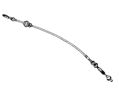 1987 Acura Integra Clutch Cable - 22910-SE7-671