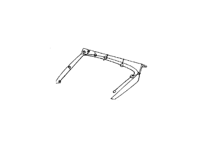 Acura 32109-SD2-A01 Wire, Tailgate