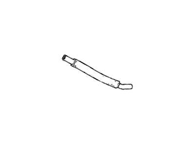 Acura Integra PCV Hose - 11856-PG7-660