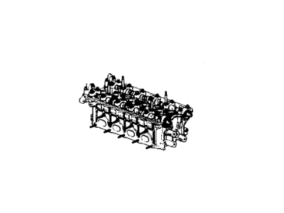 Acura 10003-PG7-A01 General Assembly, Cylinder Head