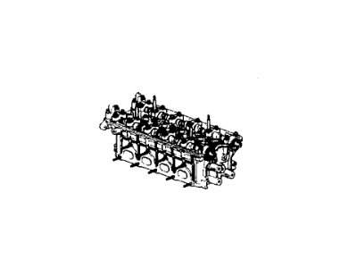 Acura 10003-PG7-660 General Assembly, Cylinder Head