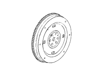 Acura 22100-PG7-J00 Flywheel