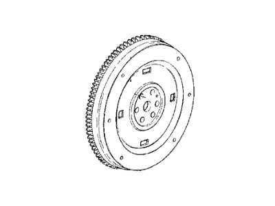 1987 Acura Integra Flywheel - 22100-PJ1-000