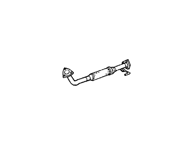 Acura Integra Exhaust Pipe - 18210-SD2-670