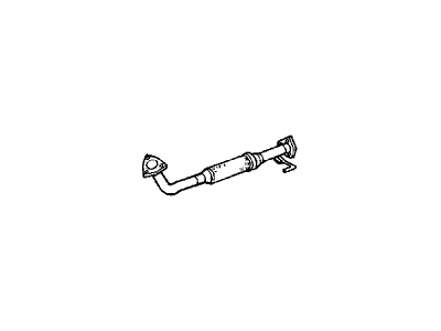 1987 Acura Integra Exhaust Pipe - 18210-SD2-670