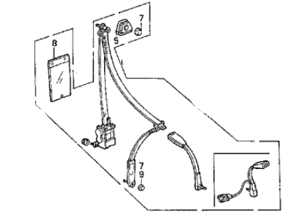 Acura 04813-SD2-A03ZD