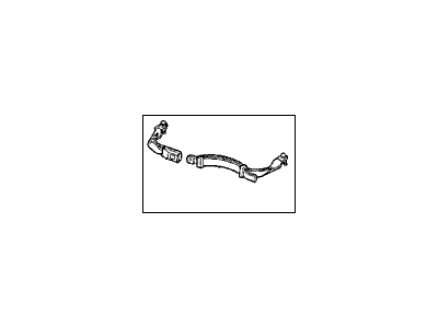 1986 Acura Integra Seat Belt - 04827-SB3-A30ZE