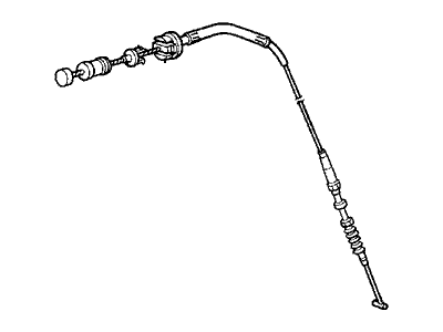 Acura Integra Accelerator Cable - 17910-SE7-631