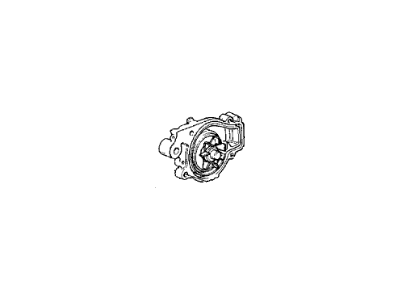 Acura 19200-PG6-000 Water Pump