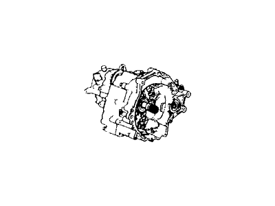 Acura 20011-PG9-600 Transmission Assembly (Cg-051)
