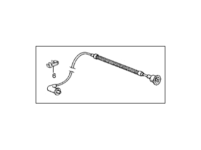 Acura 32723-PG7-662 Ignition Center Wire