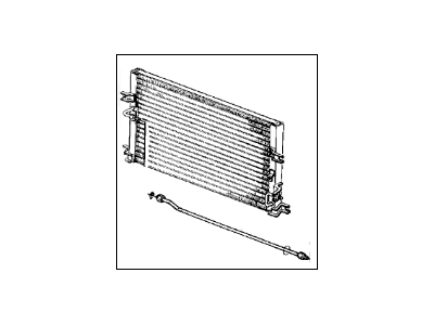 Acura 38668-SD2-A11 Discharge Pipe