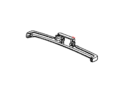 Acura 80330-SD2-000ZZ Rear Panel Skin