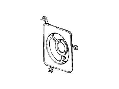 Acura Integra Fan Shroud - 38615-PG7-670