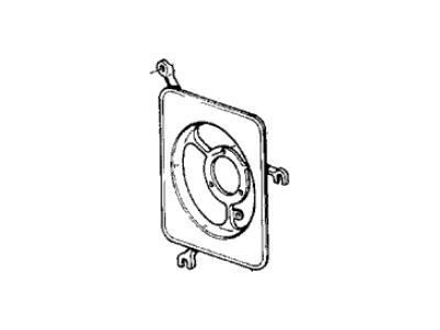 1986 Acura Integra Fan Shroud - 38615-PG7-670