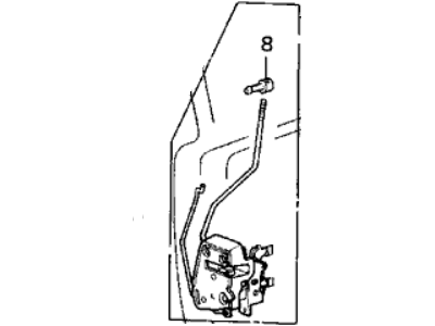 Acura Integra Door Lock Actuator - 75410-SD2-A01