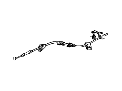 Acura Integra Parking Brake Cable - 47560-SE7-931