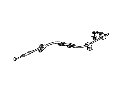 1989 Acura Integra Parking Brake Cable - 47560-SE7-A02