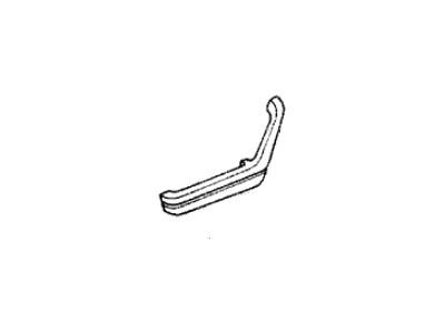 1986 Acura Integra Arm Rest - 75823-SD2-010ZB