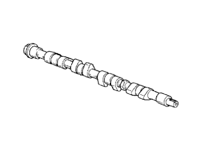 Acura 14121-PG7-A01 Camshaft, Exhaust