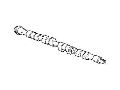 Acura 14121-PG6-010 Camshaft, Exhaust