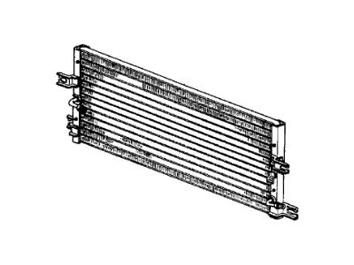 1989 Acura Integra A/C Condenser - 38600-SD2-A1A