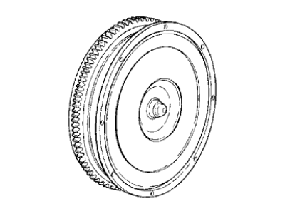 1989 Acura Integra Torque Converter - 26000-PL4-853