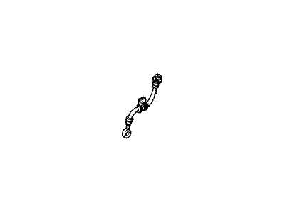 Acura Integra Hydraulic Hose - 01464-SD2-672