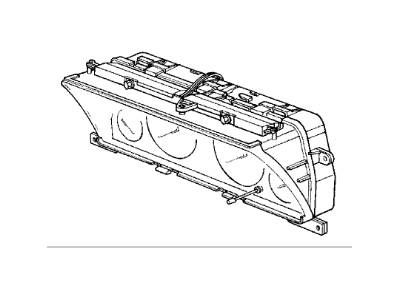 1986 Acura Integra Instrument Cluster - 37100-SD2-A01