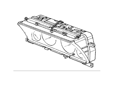 Acura 37100-SD2-A11 Combination Meter Assembly (Northland Silver)