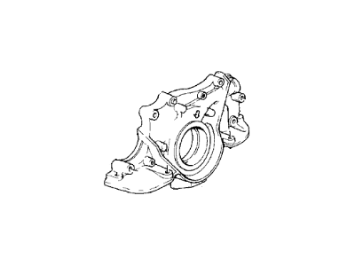 1986 Acura Integra Oil Pump - 15110-PG6-020