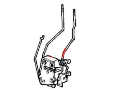 Acura Integra Door Lock Actuator - 75450-SE7-A01