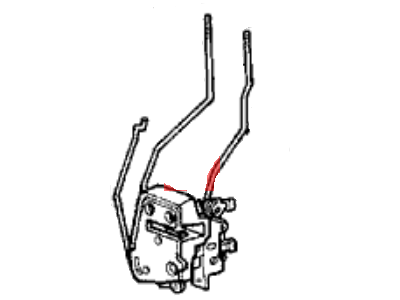 Acura Integra Door Lock - 75450-SE7-A01