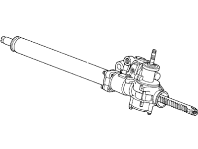 Acura 53605-SD2-A50 Power Steering Rack Assembly