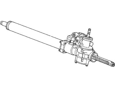 Acura 53605-SD2-A52 Power Steering Rack Assembly (Left)