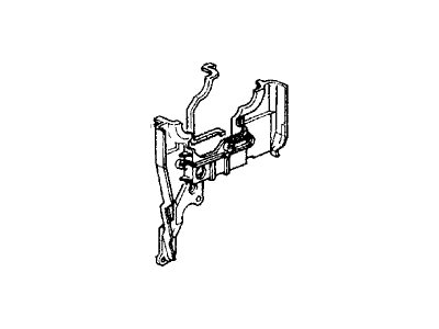 1987 Acura Integra Timing Cover - 11840-PG6-010