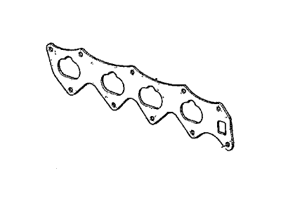 1989 Acura Integra Intake Manifold Gasket - 17105-PG6-010