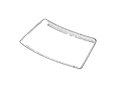 Acura Integra Windshield - 67201-SD2-810