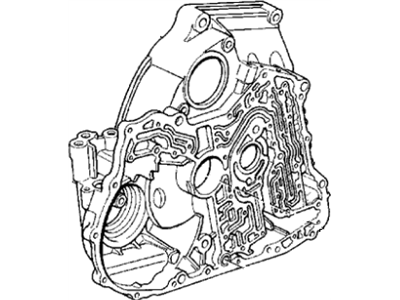 Acura 21110-PH0-853 Case, Torque Converter